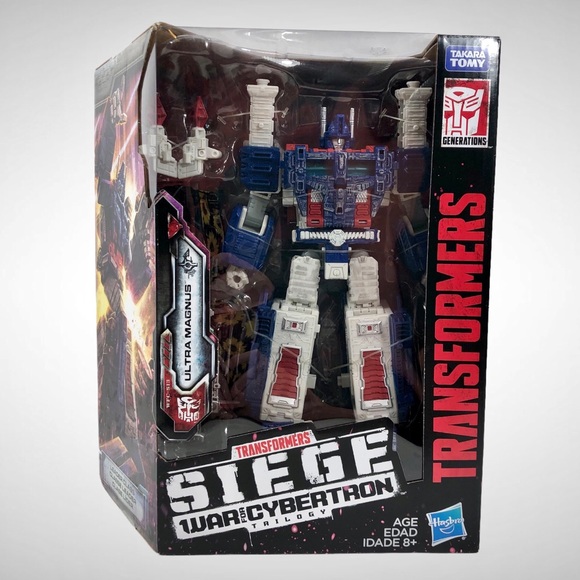Hasbro Toys Transformers Seige War For Cybertron Ultra Magnus Wfcs3